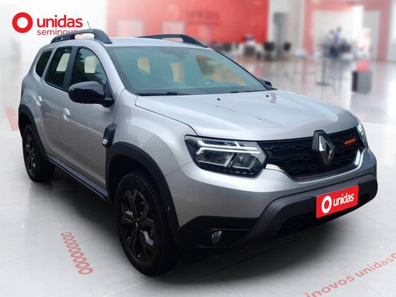 RENAULT DUSTER 1.6 16V SCE FLEX ICONIC PLUS X-TRONIC
